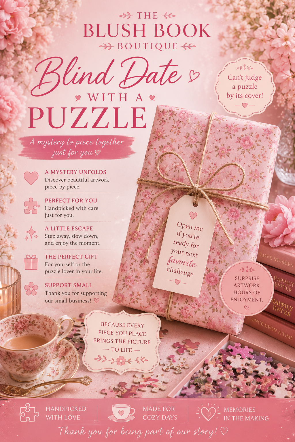 Blind Date with a Puzzle