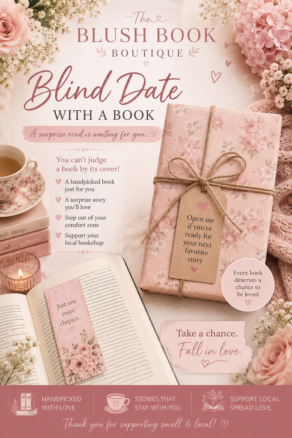 Blind Date with a Book