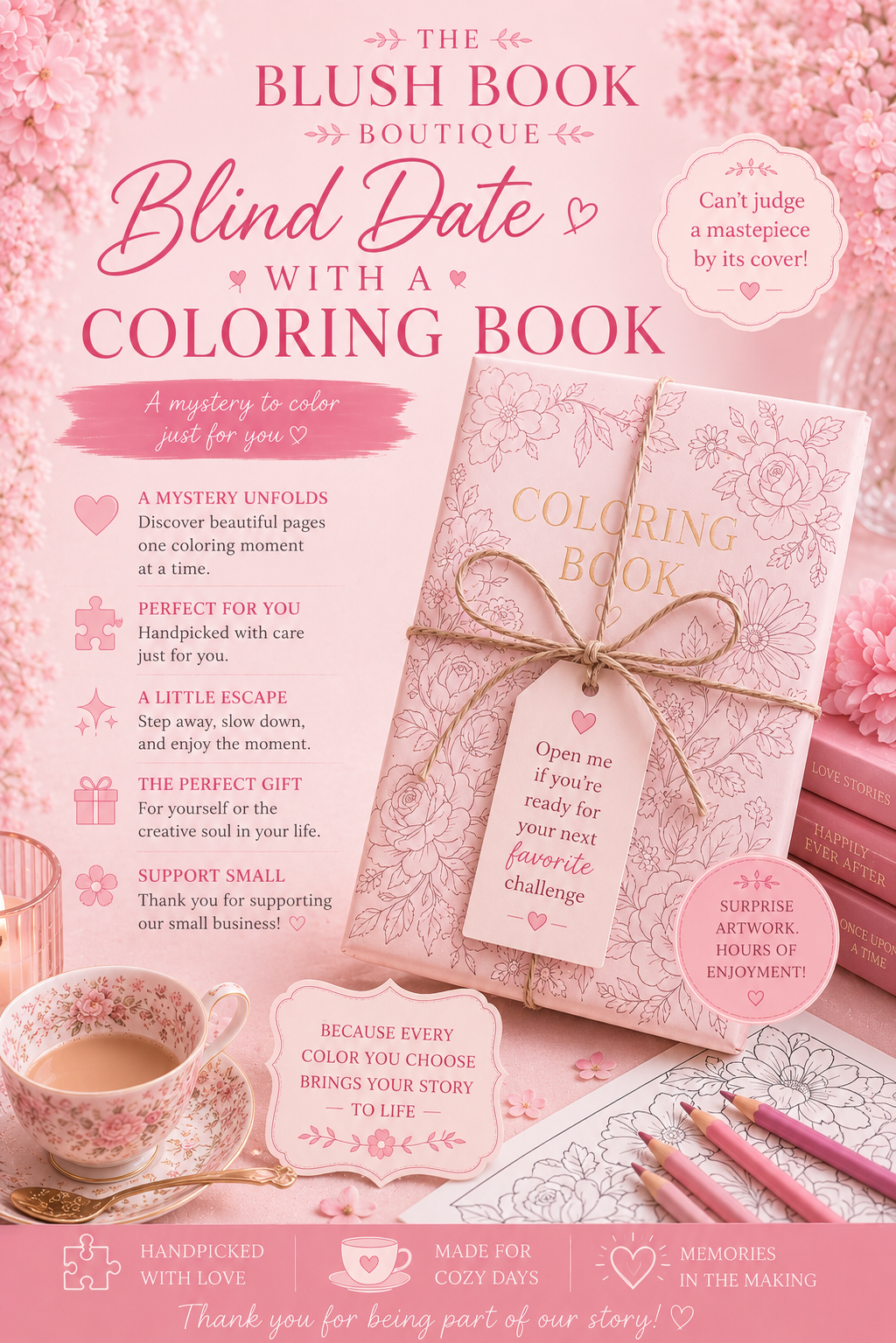 Blind Date with a Coloring Book