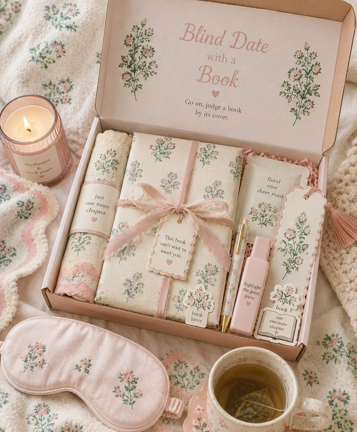 Blind Date with a Book — Deluxe Box