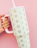 Cabana Floral 40 oz Tumbler